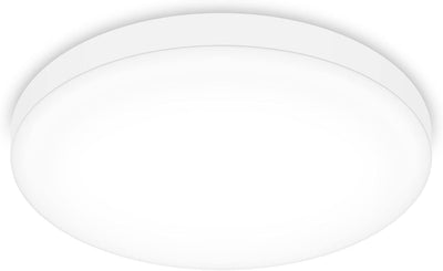 Lepro 小型シーリングライト 10W ledシーリングライト 昼光色【簡単取付/850lm高輝度/80Ra高演色性/目に優しい/省エネ/40,000時間寿命/PSE認証済み】 トイレ 廊下 玄関 脱衣所 ベランダ 洗面所 天井 led照明器具 室内照明 和室 洋室 天井照明 コンパクト (6,500K昼光色)