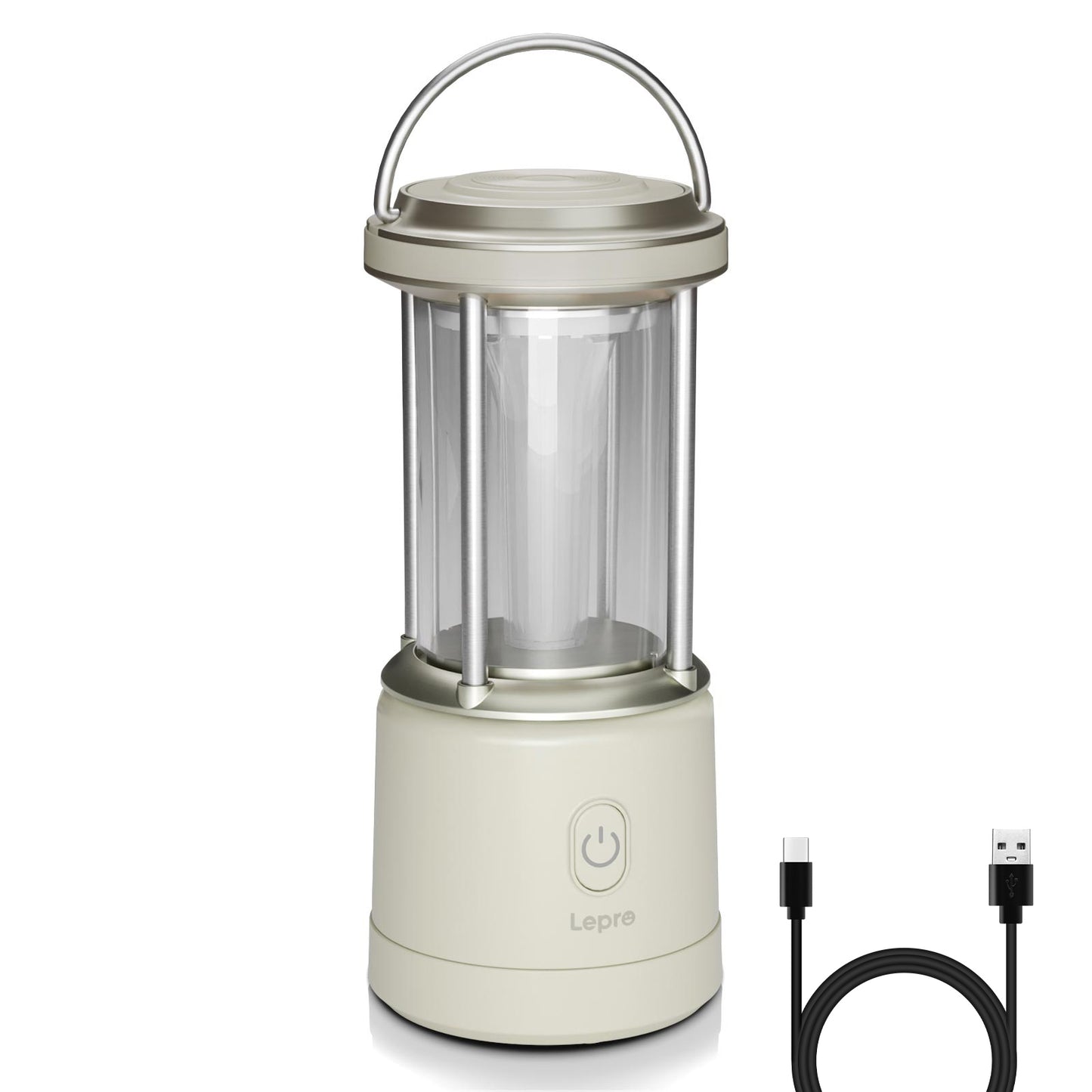 Lepro LEDランタン 【超高輝度2000ルーメン】 電池式・充電式 2way給電 20W 無段階調光 4色切替（昼光色・電球色・混合・赤色点滅） IPX4防水 連続点灯20時間 Type-C充電式 単3電池対応可 モバイルバッテリー機能 キャンプランタン 防災 停電 台風対策 登山 夜釣り アウトドア ライト ブラック