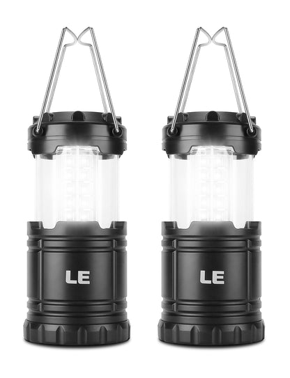 Lepro LEDランタン キャンプライト キャンプランタン 折り畳み式 明るい 単三電池式 ポータブル 携帯型 アウトドア 夜釣り 登山 ハイキング 車中泊 停電 地震 防災対策