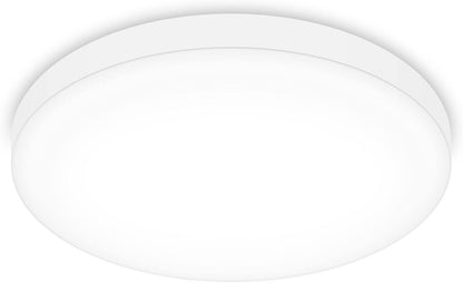 Lepro 小型シーリングライト 10W ledシーリングライト 昼光色【簡単取付/850lm高輝度/80Ra高演色性/目に優しい/省エネ/40,000時間寿命/PSE認証済み】 トイレ 廊下 玄関 脱衣所 ベランダ 洗面所 天井 led照明器具 室内照明 和室 洋室 天井照明 コンパクト (6,500K昼光色)