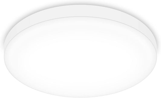 Lepro 小型シーリングライト 10W ledシーリングライト 昼光色【簡単取付/850lm高輝度/80Ra高演色性/目に優しい/省エネ/40,000時間寿命/PSE認証済み】 トイレ 廊下 玄関 脱衣所 ベランダ 洗面所 天井 led照明器具 室内照明 和室 洋室 天井照明 コンパクト (6,500K昼光色)