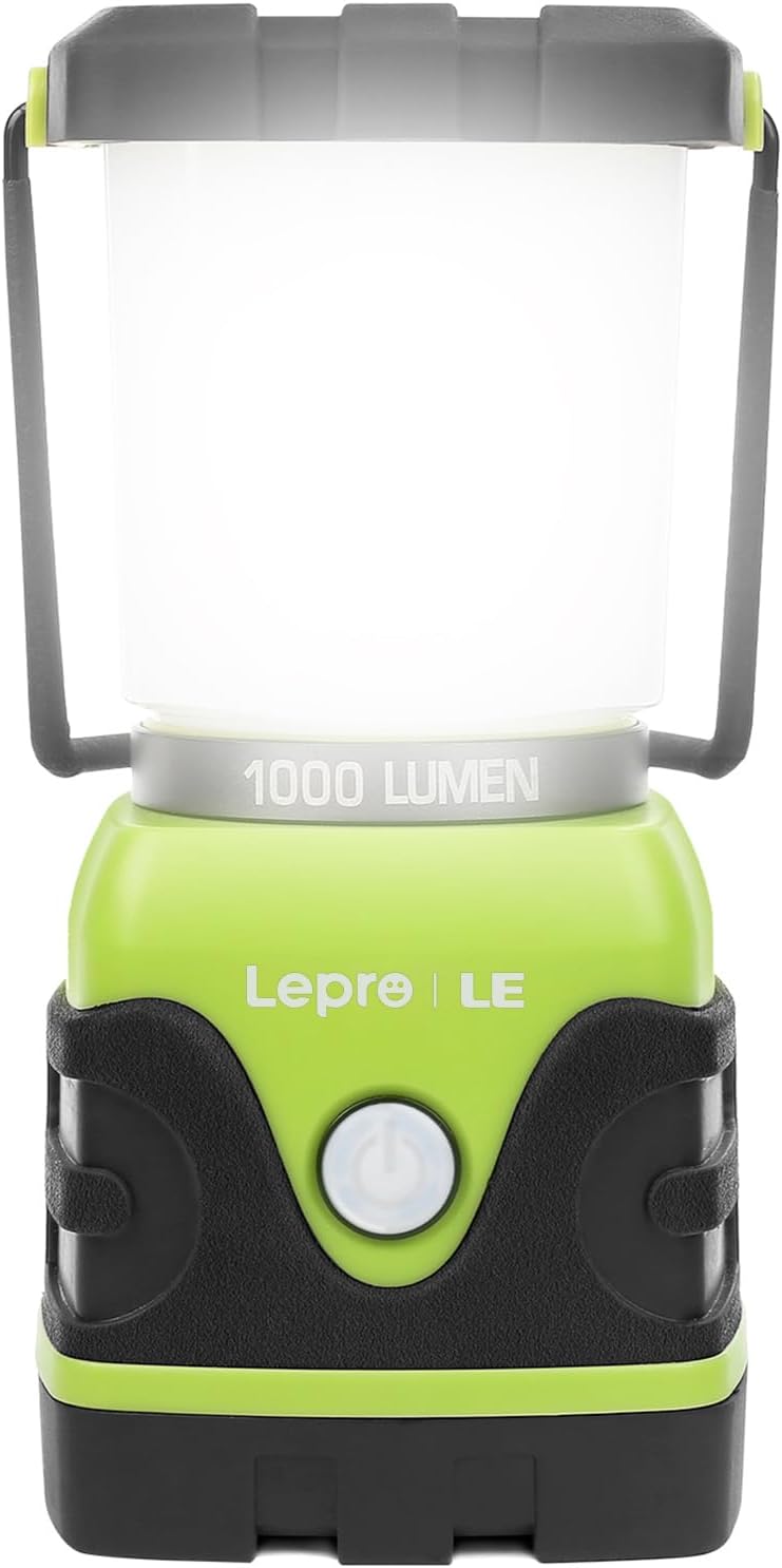 LED ランタン キャンプランタン 【超高輝度 1000ルーメン/実用点灯12-240時間/電池式/昼光色・昼白色・電球色切替/4つ点灯モード/無段階調光調色/防滴仕様】ソロキャンプ アウトドア キャンプ 登山 夜釣り 防災 停電 緊急 非常用 LEDランタン