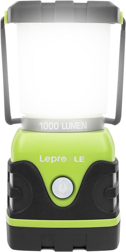 LED ランタン キャンプランタン 【超高輝度 1000ルーメン/実用点灯12-240時間/電池式/昼光色・昼白色・電球色切替/4つ点灯モード/無段階調光調色/防滴仕様】ソロキャンプ アウトドア キャンプ 登山 夜釣り 防災 停電 緊急 非常用 LEDランタン