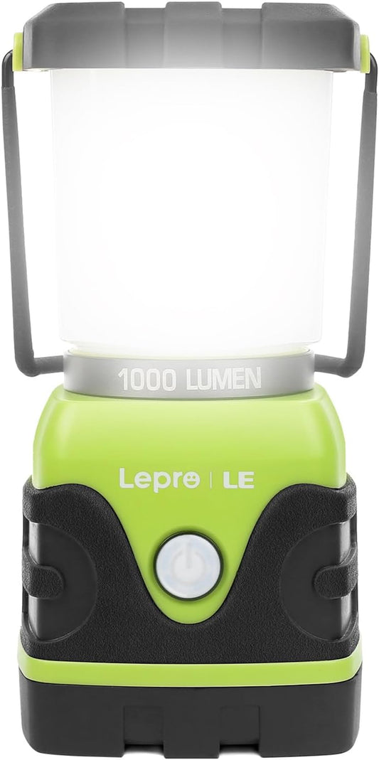 LED ランタン キャンプランタン 【超高輝度 1000ルーメン/実用点灯12-240時間/電池式/昼光色・昼白色・電球色切替/4つ点灯モード/無段階調光調色/防滴仕様】ソロキャンプ アウトドア キャンプ 登山 夜釣り 防災 停電 緊急 非常用 LEDランタン