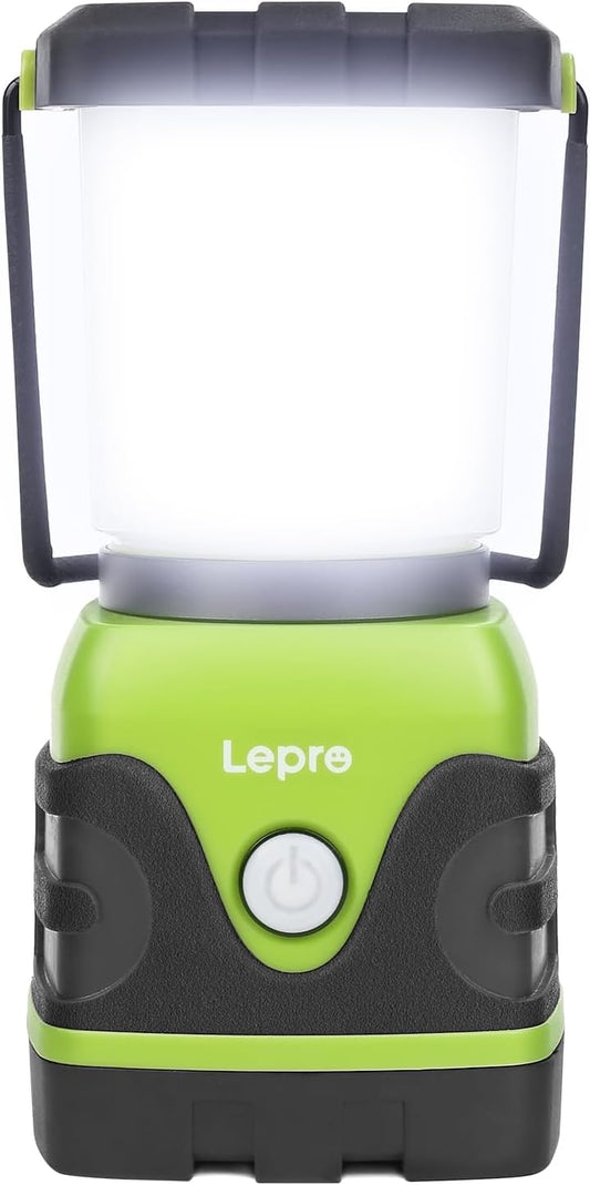 Lepro LEDランタン キャンプランタン 【超高輝度1500ルーメン/実用点灯16-200時間/電池式/昼白色・電球色・赤色切替/4つ点灯モード/無段階調光調色/防滴仕様】アウトドア ソロキャンプ お花見 夜桜 観桜 登山 夜釣り 防災 停電 緊急 非常用 [PR330042]