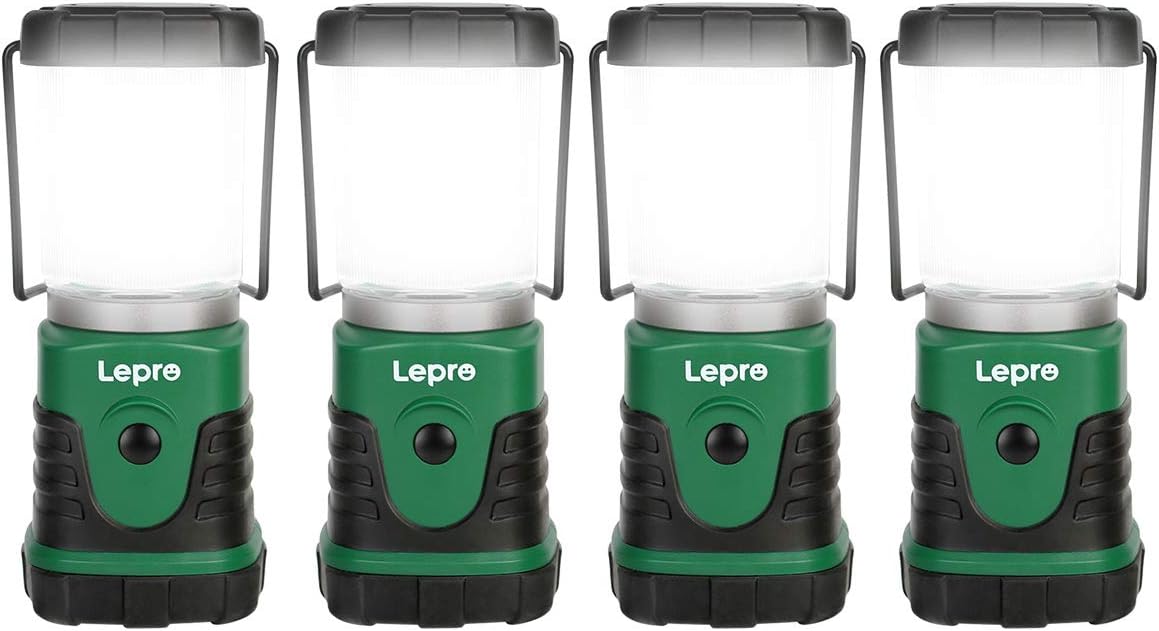 Lepro LEDランタン キャンプランタン【 超小型/高輝度/電池式/昼白色と電球色切替/4つ点灯モード/無段階調光調色/実用点灯20時間/ 防滴仕様】アウトドア キャンプ 登山 夜釣り 防災 停電 緊急 非常用