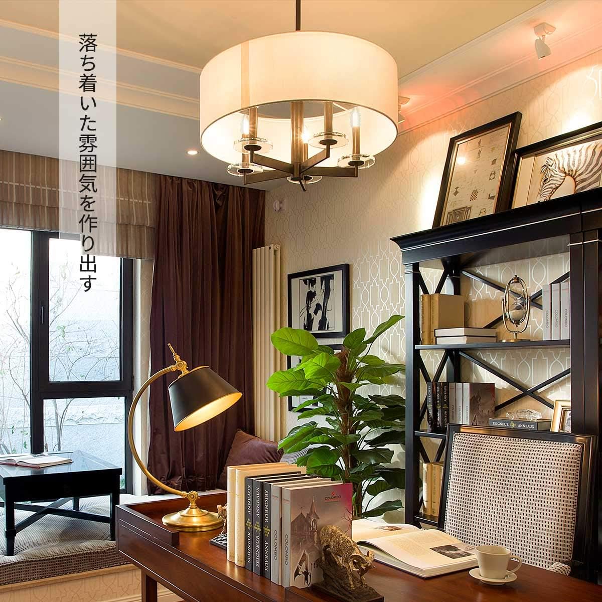 【E17】Lepro LED電球 E17 全方向 40W形 1個入り 電球色 シャンデリア電球 非調光型 口金直径17mm C35 フィラメント 高演色性 クリアタイプ 密閉器具対応 4W 省エネ シャンデリア風 蝋燭型 レトロ キャンドル led照明 日本PSE認証済