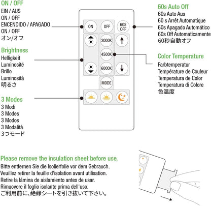 Lepro LED テープライト 10m ledテープ 電球色・昼光色・昼白色 調光調色 明るさ調整 間接照明 リモコン付き イルミネーションライト 3pin 2835SMD 取付簡単 非防水 店舗 室内 ホーム装飾用 DIY ledテープライト