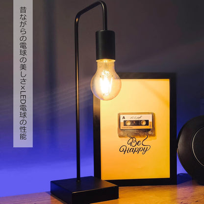 【E26】Lepro led電球 e26 led 電球色 40W形 6個入り フィラメント 2700K 一般電球形 全方向 470lm エジソン電球 クリアタイプ 非調光 省エネ PSE認証済み シーリング ペンダント スタンド ブラケットなど適用 インテリア 玄関 階段 廊下 リビング ダイニング 店舗 レストラン