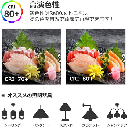 【E26】Lepro LED電球 E26 60W形 2個 昼白色 810lm 5000K 7.3W 広配光タイプ 高演色性 PSE認証済み 密閉器具対応 省エネ 電球 LED キッチン 台所 トイレ リビング ダイニング 脱衣所 寝室 廊下 玄関照明用 非調光