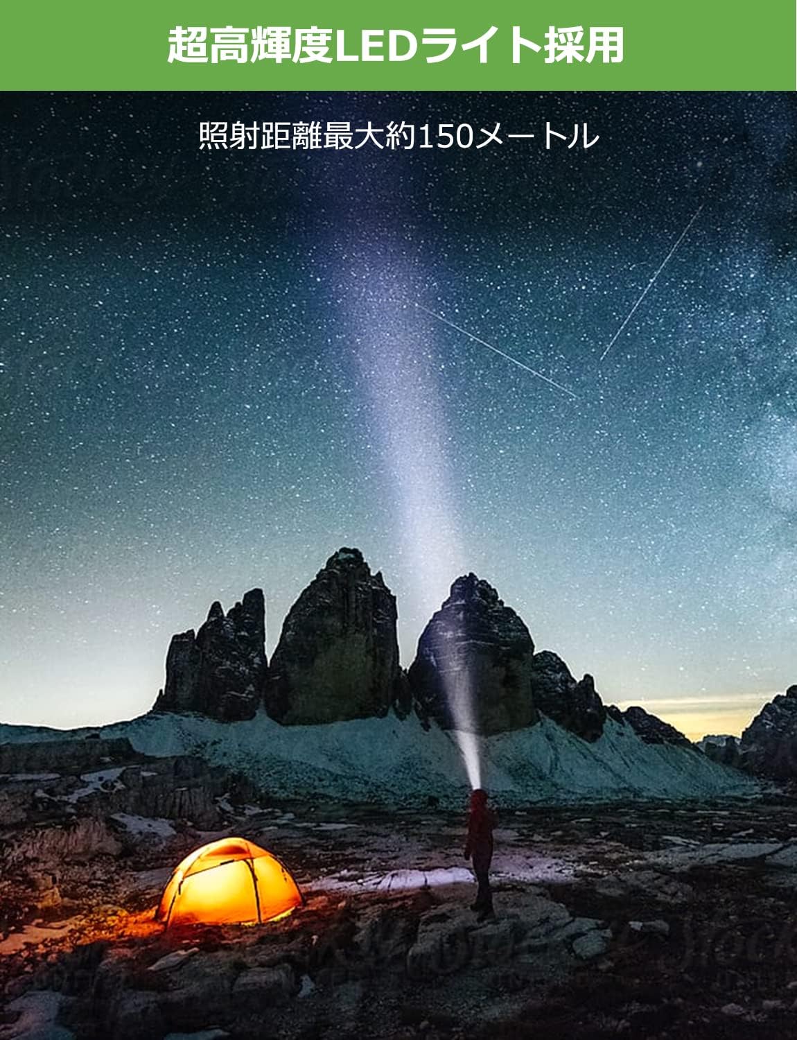 ヘッドライト 充電式 USB-C 高輝度 300ルーメン LEDヘッドランプ 2個セット 【スポット・ワイド切替/赤色ライト搭載/実用点灯4～15時間/IPX4防水】登山 小型 軽量 美容自撮補光