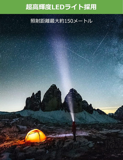 ヘッドライト 充電式 USB-C 高輝度 300ルーメン LEDヘッドランプ 2個セット 【スポット・ワイド切替/赤色ライト搭載/実用点灯4～15時間/IPX4防水】登山 小型 軽量 美容自撮補光