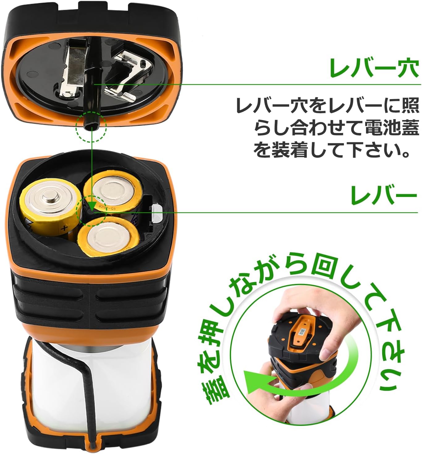 Lepro LED ランタン キャンプランタン 【超高輝度 1000ルーメン/実用点灯12-240時間/電池式/昼光色・昼白色・電球色切替/4つ点灯モード/無段階調光調色/防滴仕様】ソロキャンプ アウトドア キャンプ 登山 夜釣り 防災 停電 緊急 非常用 LEDランタン オレンジ[3300002-OG]