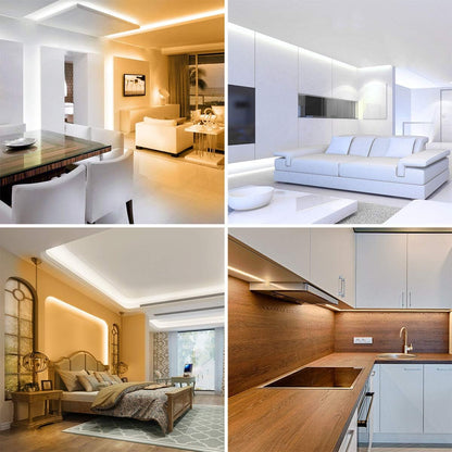 Lepro LED テープライト 10m ledテープ 電球色・昼光色・昼白色 調光調色 明るさ調整 間接照明 リモコン付き イルミネーションライト 3pin 2835SMD 取付簡単 非防水 店舗 室内 ホーム装飾用 DIY ledテープライト