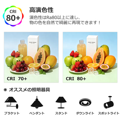 【E17】Lepro LED電球 E17 ミニクリプトン電球 40形 6個入り 440lm 昼光色 6500K 非調光型 ミニクリプトン LED小形電球 広配光タイプ 高演色性 PSE認証済み 密閉器具対応 省エネ キッチン 台所 トイレ リビング ダイニング 脱衣所 寝室 廊下 玄関照明用 小型電球