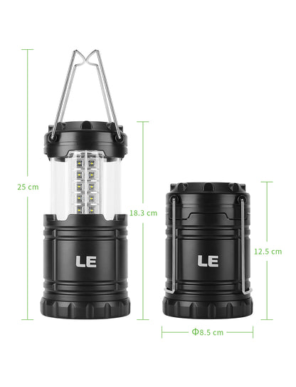 Lepro LEDランタン キャンプライト キャンプランタン 折り畳み式 明るい 単三電池式 ポータブル 携帯型 アウトドア 夜釣り 登山 ハイキング 車中泊 停電 地震 防災対策