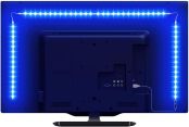 Lepro LED テープライト RGB テレビバックライト 0.5Ｍx4本 ストリングライト 間接照明 5050SMD USB式 RFリモコン付き 3M強力粘着テープ イルミネーション クリスマス飾り パーティー 雰囲気作り[PR410081-RGB-a]