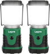 Lepro LEDランタン キャンプランタン【 超小型/高輝度/電池式/昼白色と電球色切替/4つ点灯モード/無段階調光調色/実用点灯20時間/ 防滴仕様】アウトドア キャンプ 登山 夜釣り 防災 停電 緊急 非常用