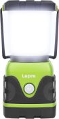 Lepro LEDランタン キャンプランタン 【超高輝度1500ルーメン/実用点灯16-200時間/電池式/昼白色・電球色・赤色切替/4つ点灯モード/無段階調光調色/防滴仕様】アウトドア ソロキャンプ お花見 夜桜 観桜 登山 夜釣り 防災 停電 緊急 非常用 [PR330042]