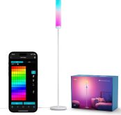 Lepro O1 フロアランプ AI フロアライト LED フロアスタンドライト スマート スタンドライト フロア 2300lm高輝度【Alexa対応/調光調色/1600万色/虹色/音楽同期/音声操作/BlueTooth&Wi-Fi/Google Home】間接照明 スタンド 北欧 ルームライト おしゃれ リビング/ベッドサイド/寝室 ライト 雰囲気作り フロアスタンド スタンド照明 人気[O1-JP]