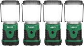 Lepro LEDランタン キャンプランタン【 超小型/高輝度/電池式/昼白色と電球色切替/4つ点灯モード/無段階調光調色/実用点灯20時間/ 防滴仕様】アウトドア キャンプ 登山 夜釣り 防災 停電 緊急 非常用
