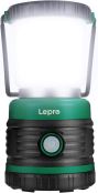 Lepro LEDランタン キャンプランタン 【超高輝度1500ルーメン/実用点灯13-240時間/電池式/昼白色・電球色・赤色切替/4つ点灯モード/無段階調光調色/防滴仕様】アウトドア ソロキャンプ お花見 夜桜 観桜 登山 夜釣り 防災 停電 緊急 非常用 [PR330033]