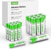 Lepro アルカリ乾電池 24本セット（単3形12本＋単4形12本） ハイパワー 1.5V 2800mAh大容量 液漏れ防止 耐久 長持ち 長期間保存可能 乾電池式モバイルバッテリー おもちゃ 電池式ランタン 懐中電灯 時計 リモコン 携帯ラジオ 防災用 [PR130003-24]